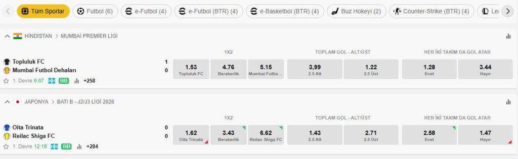 betebet canlı bahis